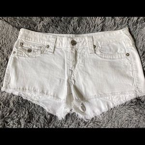 True Religion Basic Cut Off Short with Flaps